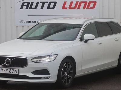 Begagnad Volvo V90 Business Edition 190 HK (139 kW) 2017 Vit Kombi