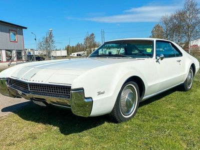 begagnad Oldsmobile Toronado HT 7.0 Rocket 425 V8 Aut Kultbil 385 Hkr 1967 Coupe Skattefri