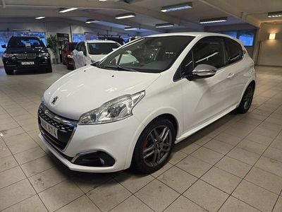 Okänd Begagnad 2016 Peugeot 208 GTi Halvkombi | 109 900 kr (Marknadspris)