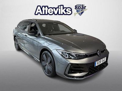 Ny VW Passat R-line 275 HK (202 kW) 2025 Mörkgrå Kombi