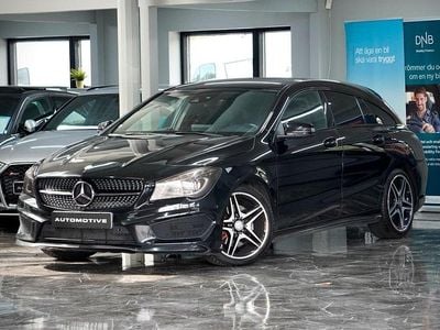 Mercedes CLA220 Shooting Brake