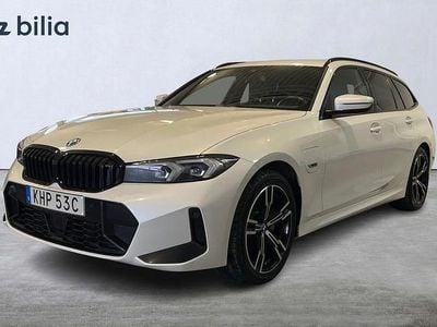 Begagnad BMW 330 M Sport 292 HK (214 kW) 2023 Vit Kombi