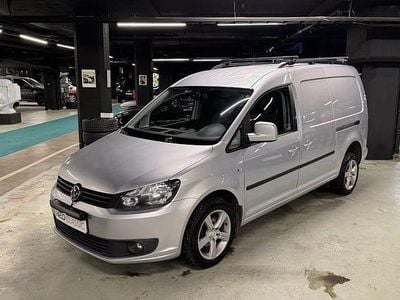 Silver Begagnad 2012 VW Caddy Maxi Minibuss | 89 000 kr (Bra pris)
