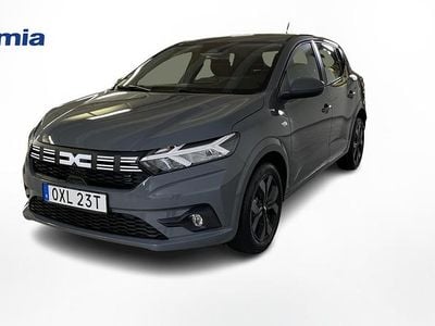 Ny Dacia Sandero 2025 Grå