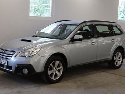 Silver Begagnad 2013 Subaru Outback SUV | 129 900 kr (Lite dyr)