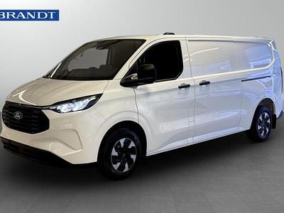 Vit Ny 2026 Ford Transit Custom Pickup | 635 037 kr