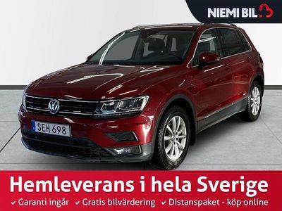 Röd Begagnad 2018 VW Tiguan S SUV | 244 900 kr (Bra pris)