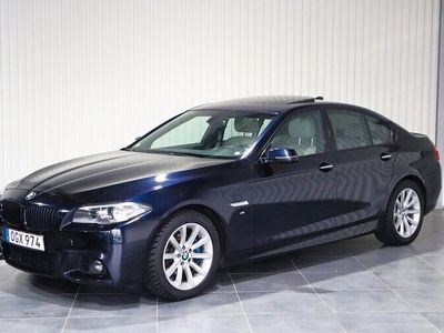 begagnad BMW 520 d xDrive Sedan M Sport 2017, Sedan