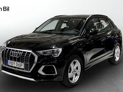 Svart Begagnad 2025 Audi Q3 Advanced Plus SUV | 349 000 kr (Bra pris)