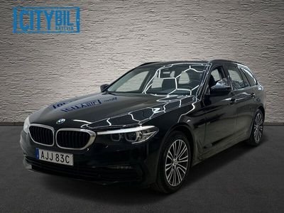 begagnad BMW 520 d Touring Aut MHEV Sport line Drag Shadowline 2020, Kombi