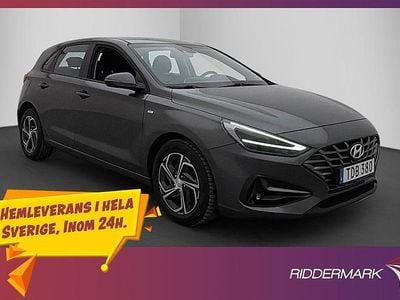 Begagnad Hyundai i30 Advanced 160 HK (117 kW) 2022 Grå Halvkombi