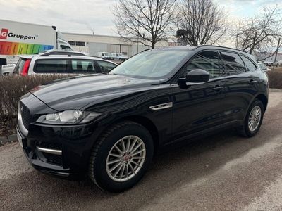 begagnad Jaguar F-Pace 25t AWD R-Sport Euro 6 250hk Backkamera | Drag