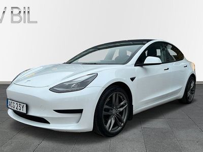 begagnad Tesla Model 3 Standard Range Plus Refresh MY2021