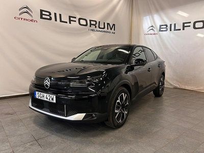 Ny Citroën C4 X 136 HK (100 kW) 2025 Svart perla nera metallic SUV