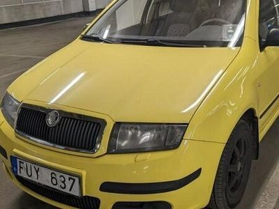 begagnad Skoda Fabia Kombi 1.4 besiktad och skattad