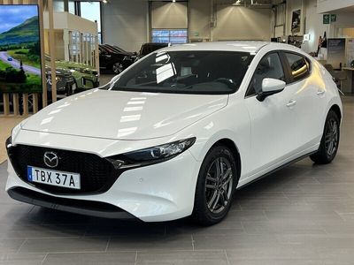 begagnad Mazda 3 Sport 2.0 SKYACTIV-G M Hybrid Navi HUD B-kamera