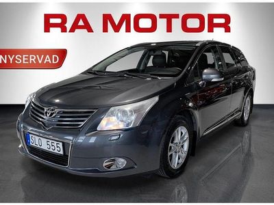 Begagnad Toyota Avensis Business Edition 152 HK (111 kW) 2010 Mörkblå Kombi