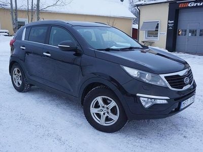 Begagnad Kia Sportage Comfort 135 HK (99 kW) 2011 Svart SUV