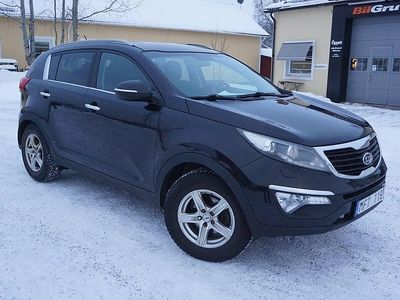 Svart Begagnad 2011 Kia Sportage Comfort SUV | 79 900 kr (Lite dyr)
