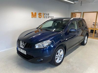 Mörkblå Begagnad 2012 Nissan Qashqai +2 SUV | 79 800 kr (Marknadspris)