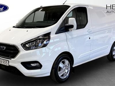 Begagnad Ford Transit Custom Limited 170 HK (125 kW) 2018 Vit Sedan