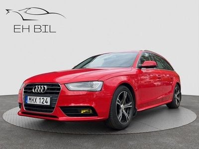 Röd Begagnad 2013 Audi A4 Kombi | 89 900 kr (Marknadspris)