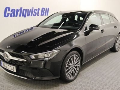 Mercedes CLA250e Shooting Brake