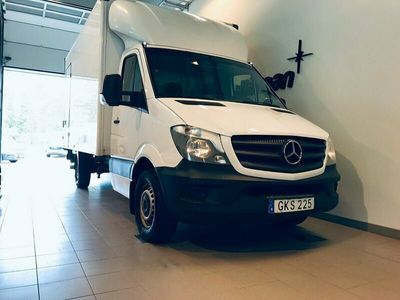 begagnad Mercedes Sprinter 316 BlueTEC Chassi Cab Chassis 7G-Tronic 163hk