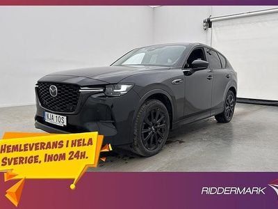 Svart Begagnad 2022 Mazda CX-60 Homura-Line SUV | 349 800 kr (Bra pris)