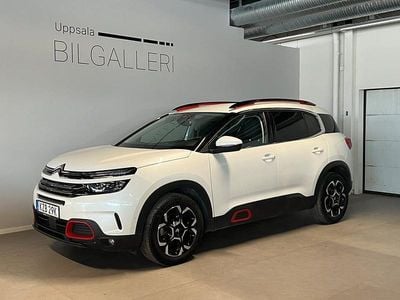 Begagnad Citroën C5 Aircross Shine 177 HK (130 kW) 2019 Vit SUV