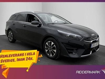 Svart Begagnad 2022 Kia Ceed Sportswagon Advance Kombi | 209 900 kr (Lite dyr)