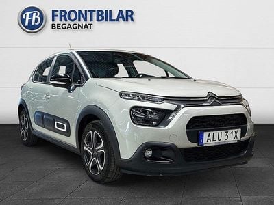 Begagnad Citroën C3 83 HK (61 kW) 2021 Grå Halvkombi