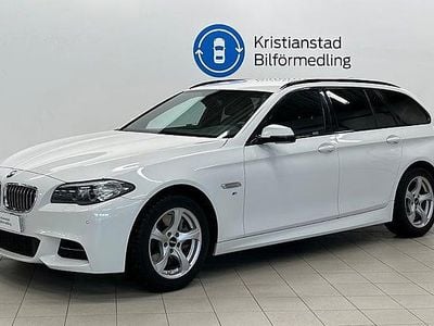 Begagnad BMW 530 M Sport 258 HK (189 kW) 2015 Vit Kombi