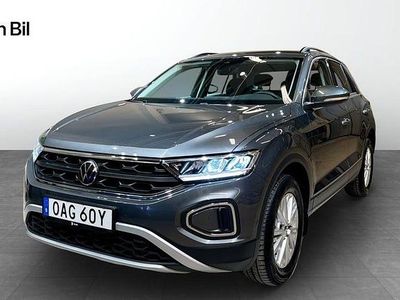 Indium grey metallic Begagnad 2024 VW T-Roc SUV | 309 900 kr (Lite dyr)