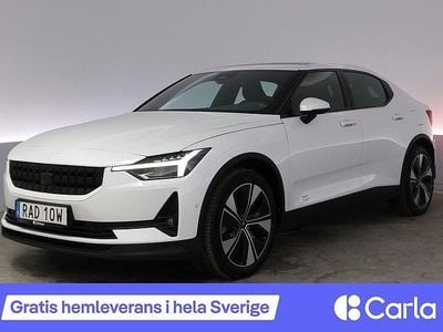 Vit Begagnad 2022 Polestar 2 Pilot-lite Halvkombi | 294 990 kr (Marknadspris)