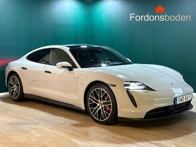 Grå Begagnad 2020 Porsche Taycan 4S Performance Package Sedan | 649 700 kr (Dyr)
