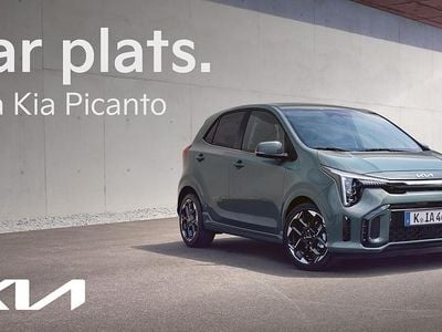 Ny 2026 Kia Picanto Halvkombi | 188 300 kr (Marknadspris)