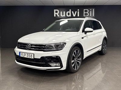 Vit Begagnad 2017 VW Tiguan R-line SUV | 219 900 kr (Marknadspris)