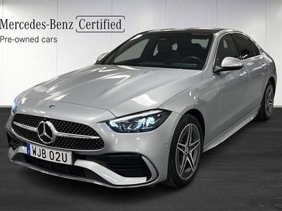 Silver Begagnad 2024 Mercedes C300 Premium Sedan | 499 000 kr