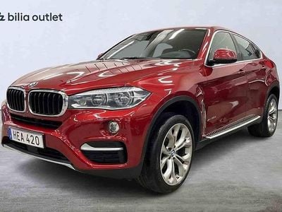 Begagnad BMW X6 2015 Röd SUV