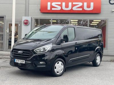 Svart Begagnad 2024 Ford Transit Custom Van | 368 625 kr (Dyr)