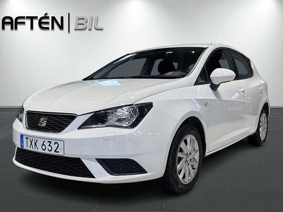 Begagnad Seat Ibiza Style 86 HK (63 kW) 2015 Vit Halvkombi