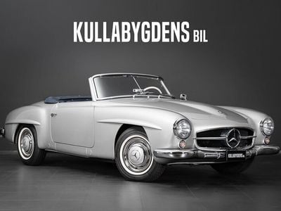 Begagnad Mercedes 190 120 HK (88 kW) 1955 Silver Sedan