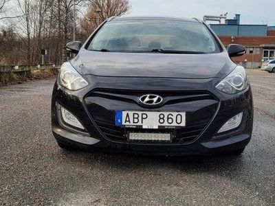 begagnad Hyundai i30 1.6 crdi