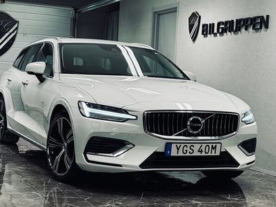 begagnad Volvo V60 Recharge T8 AWD Inscription|VoC|Drag|Värmar|B-kam|