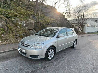 begagnad Toyota Corolla 5-dörrars 1.6 VVT-i Euro 4