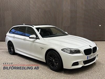 Vit Begagnad 2014 BMW 520 M Sport Kombi | 199 000 kr (Dyr)