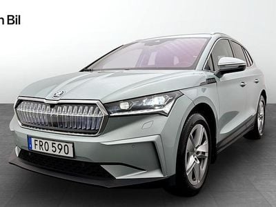 Silver Begagnad 2023 Skoda Enyaq iV SUV | 454 900 kr (Marknadspris)