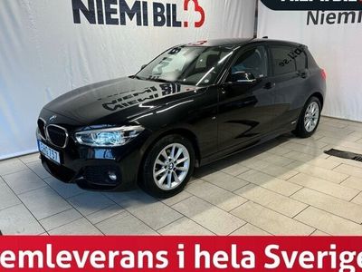 begagnad BMW 118 135i d xDrive 5-dörrars M Sport P-sensorer Rattvärme S&V 2017, Halvkombi