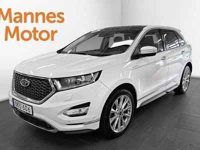 Vit Begagnad 2016 Ford Edge Titanium SUV | 219 900 kr (Marknadspris)